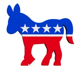 democrt donkey mascot